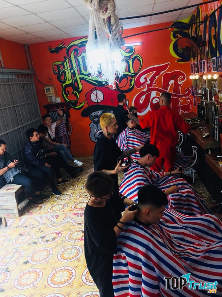 Lê Vững BarBershop