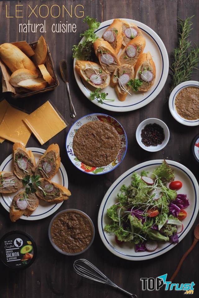 Le Xoong - Natural Cuisine