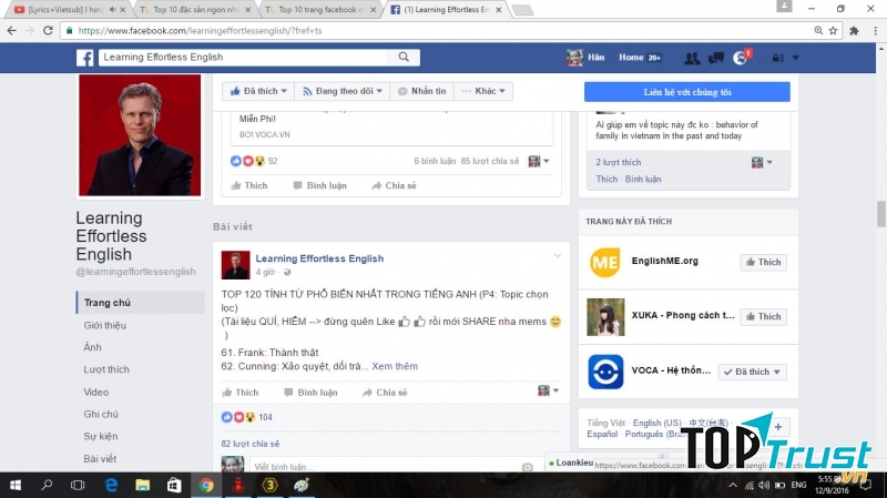 Learning Effortless English