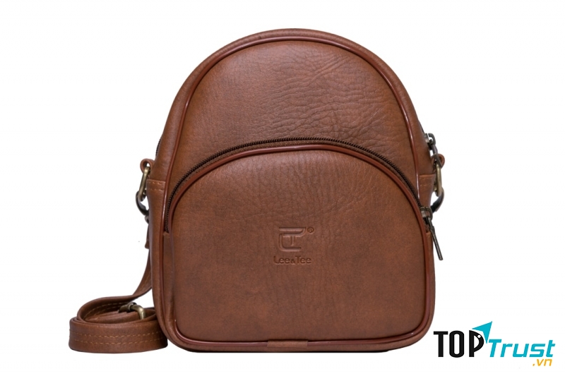 Balo Full Mon màu bò tại cửa hàng Lee&Tee có giá: 325.000 VNĐ