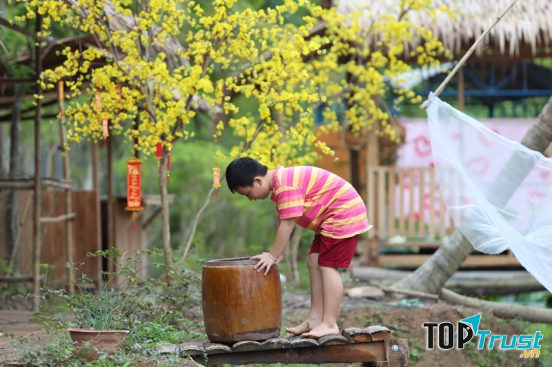 Rất tự nhiên, dân dã mà vẫn rất liêu trai