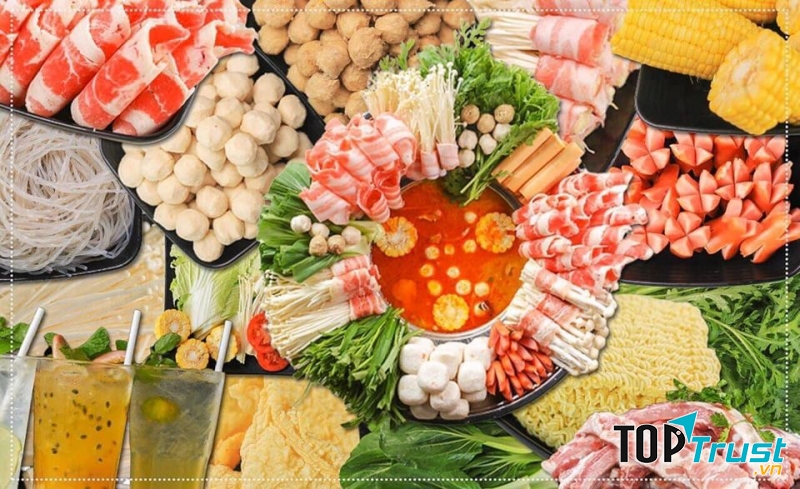Đồ nướng tại LEE BBQ - Ẩm Thực Hàn Quốc