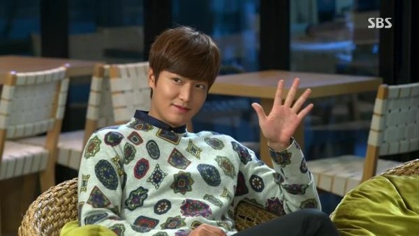 Lee MIn Ho trong The Heirs