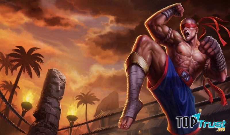 Thầy tu mù Leesin