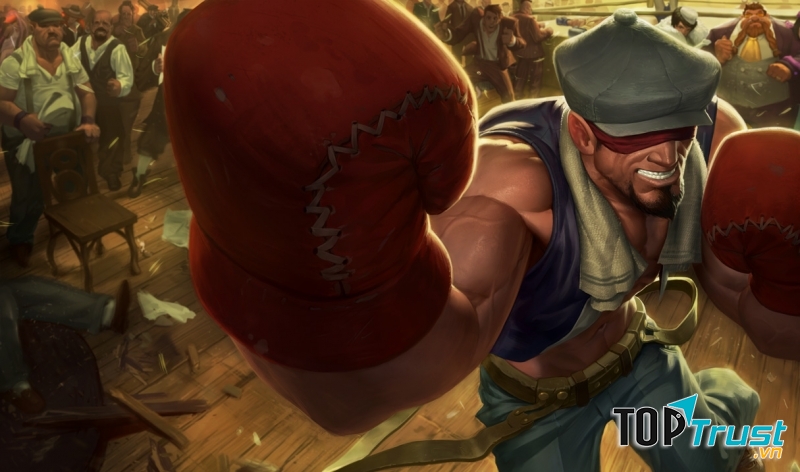 Lee Sin - thầy tu mù