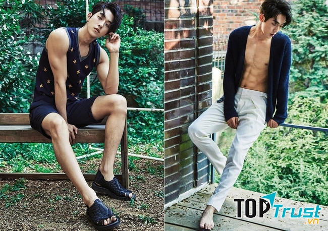Nam Joo Hyuk nổi bật với chiều cao 1m88