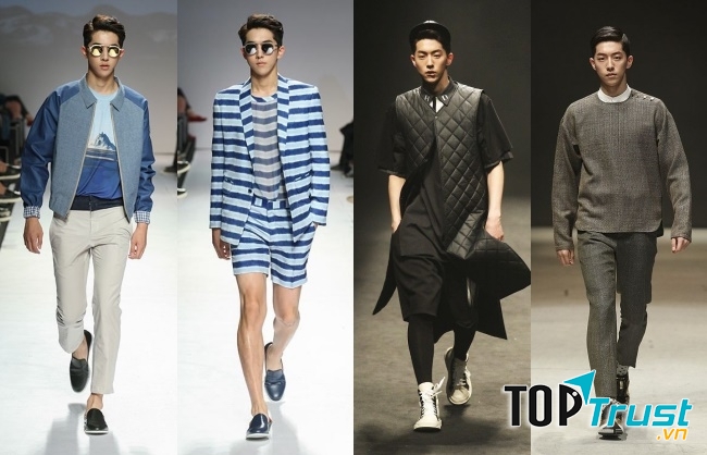 Nam Joo Hyuk xuất phát điểm từ nghề người mẫu