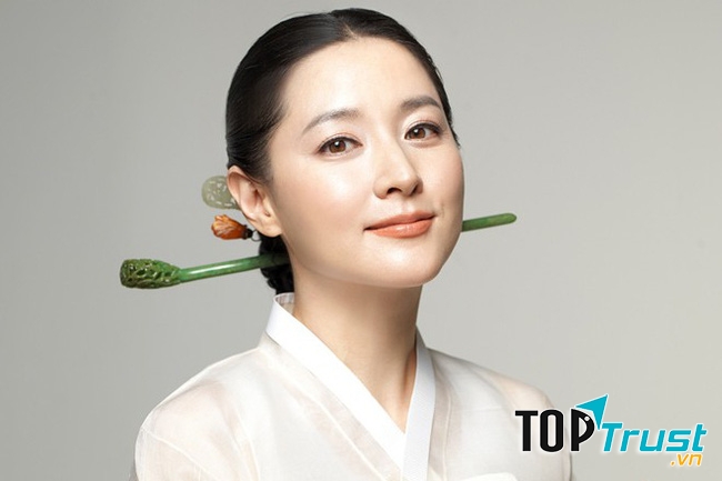 Lee Young Ae - người đẹp oxy