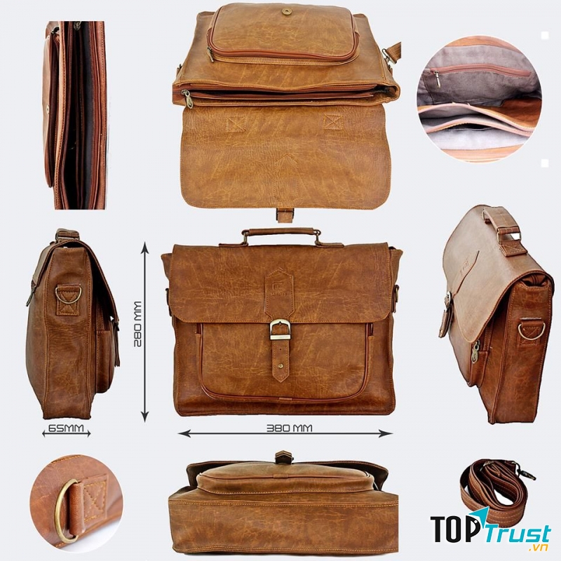 Dây đeo chắc chắn, có nấc điều chỉnh dài rộng tùy chiều cao và dáng người bạn.