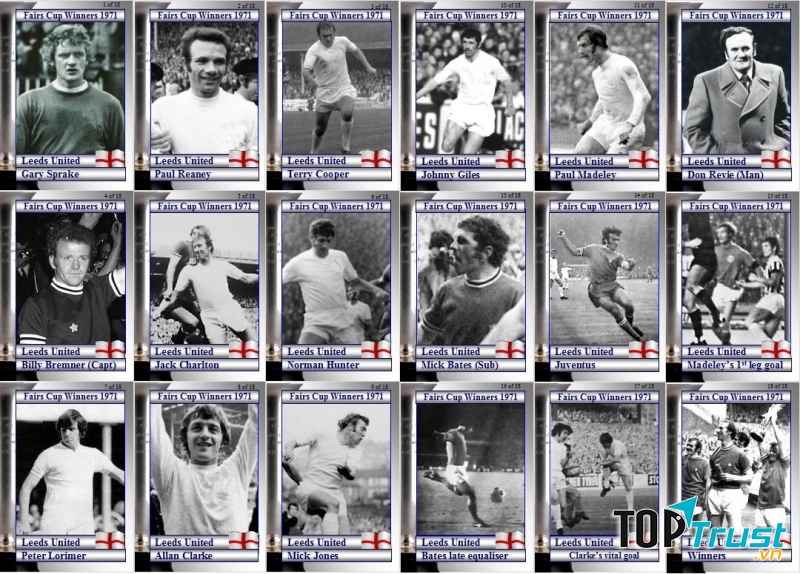 Đội hình Leeds Utd vô địch năm 1971