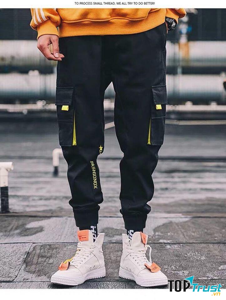 Thời trang jogger năng động, thoải mái và cá tính tại Huế