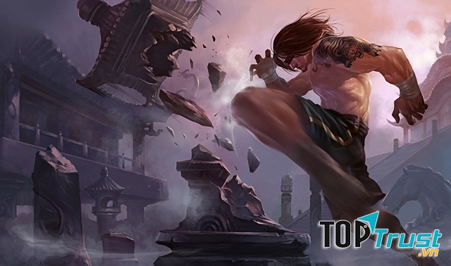 Leesin giao tranh tay đôi giai đoạn đầu cực mạnh