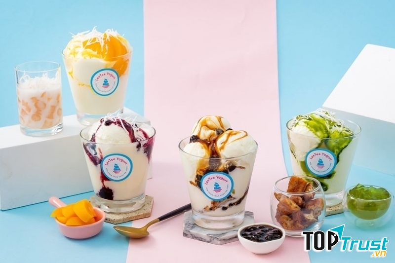 Sữa chua LeeTee Yogurt