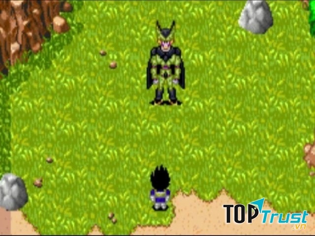 Bạn có nhận ra nhân vật Goku và Piccolo không?