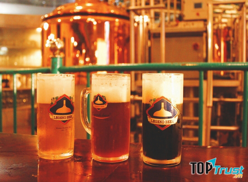 Bia tươi Legend Beer