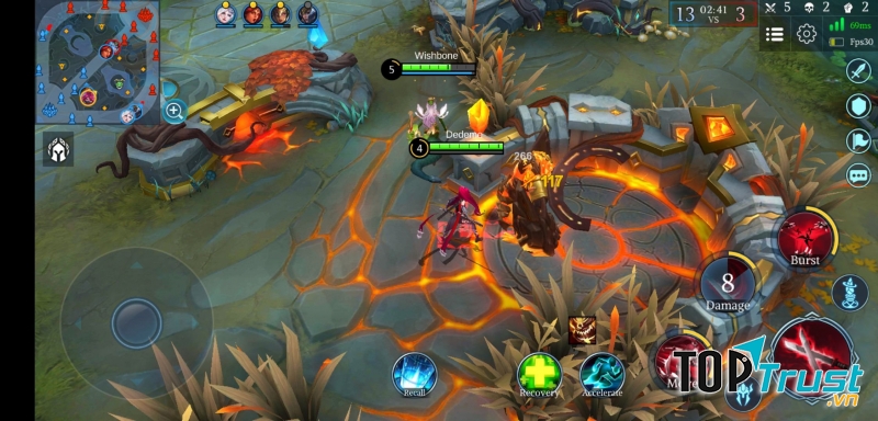 Chiến đấu cùng Legend of Ace
