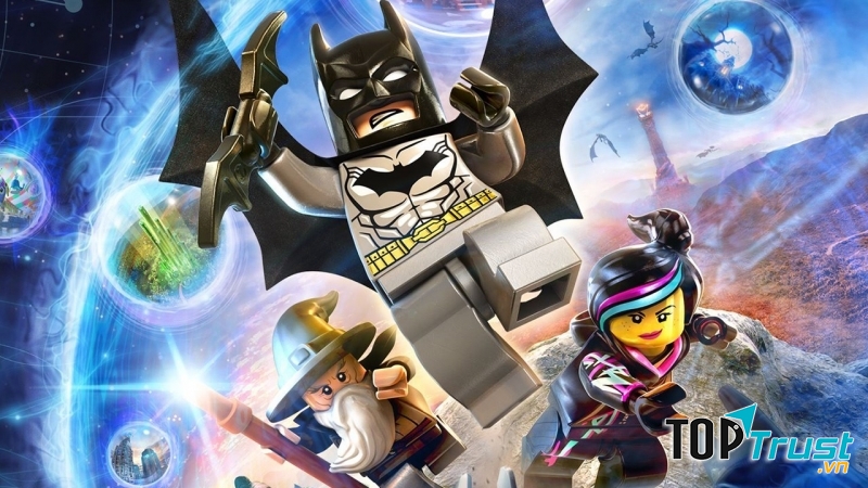 Lego Dimension - Tựa game siêu nhí nhố