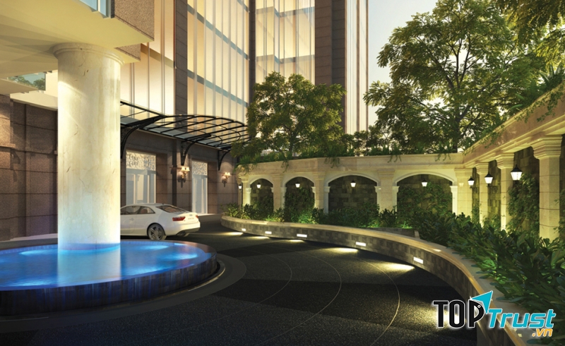 Lối vào của Léman Luxury