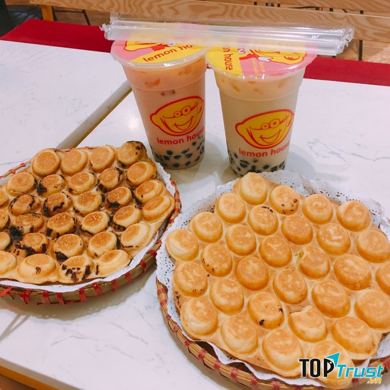 Bánh trứng gà non Lemon House Coffee