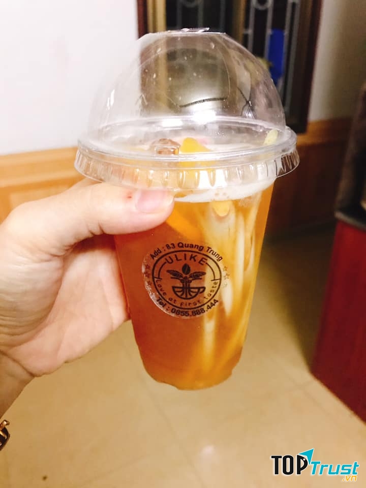 Trà đào cam sả tại ULIKE