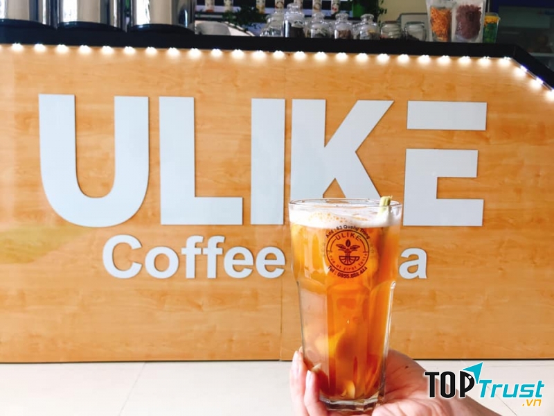 Trà đào cam sả tại ULIKE