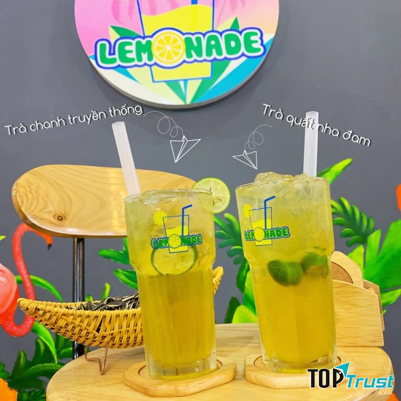 Các loại đồ uống được ưa thích tại Lemonade