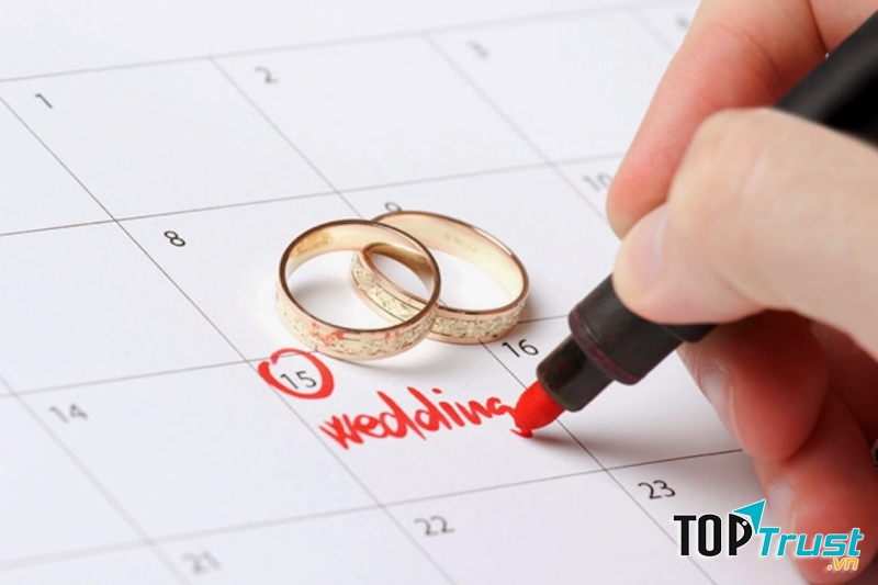 Lên kế hoạch kĩ càng cho ngày trọng đại