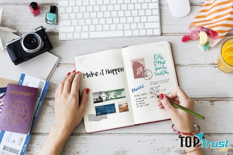 Lên kế hoạch thật kĩ cho ngày đầu tiên