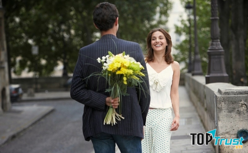 Lên kế hoạch tạo bất ngờ cho nàng