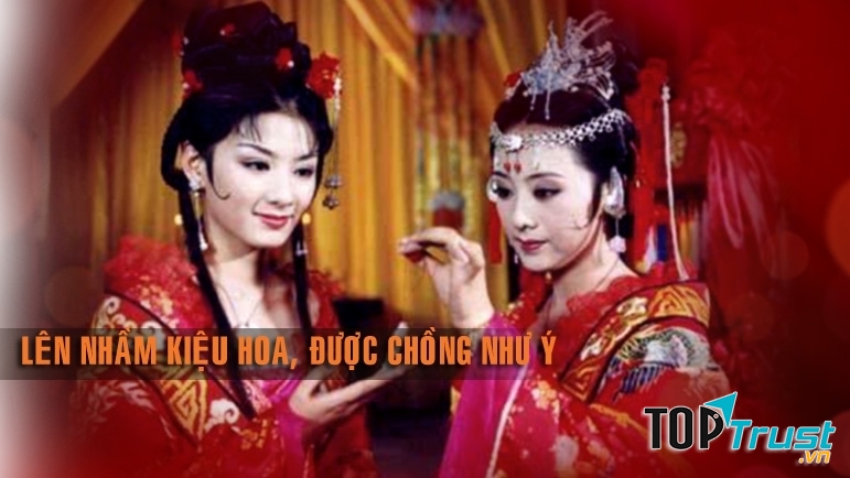 Hai nữ chính xinh đẹp Lý Giai Lâm và Huỳnh Dịch