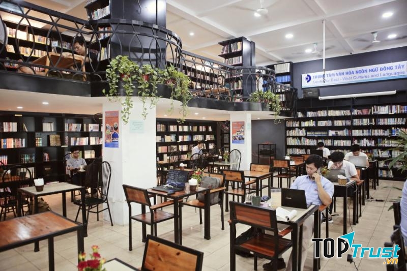 Lên thư viện để tiết kiệm điện