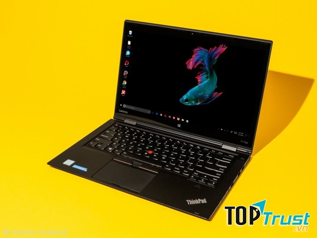 Lenovo ThinkPad X1 Yoga (OLED): màn hình laptop đẹp nhất từ trước tới nay trên thiết kế không tuổi