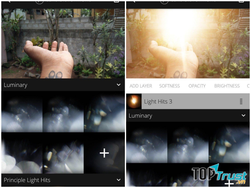 Ứng dụng chỉnh sửa ảnh Lens Distortions