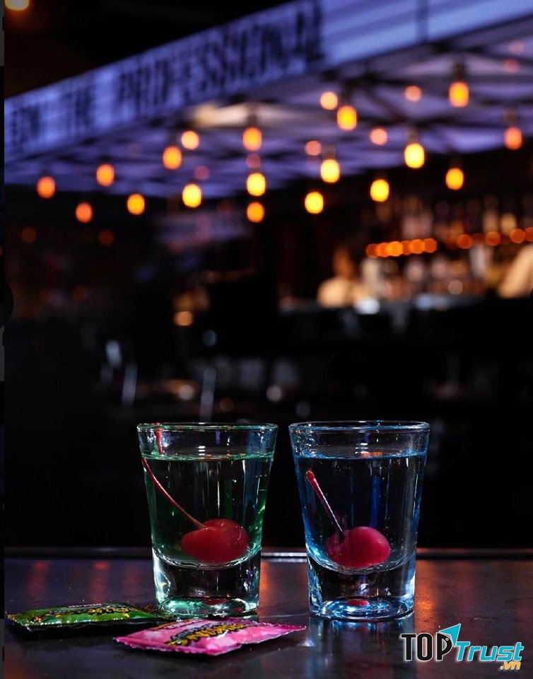 Món #Adios tại Léon Bar