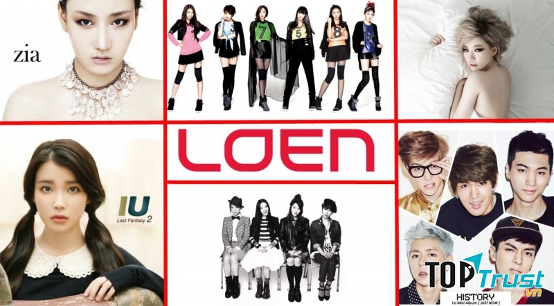 Các nghệ sĩ của Loen