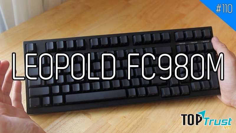 Bàn phím cơ leopold