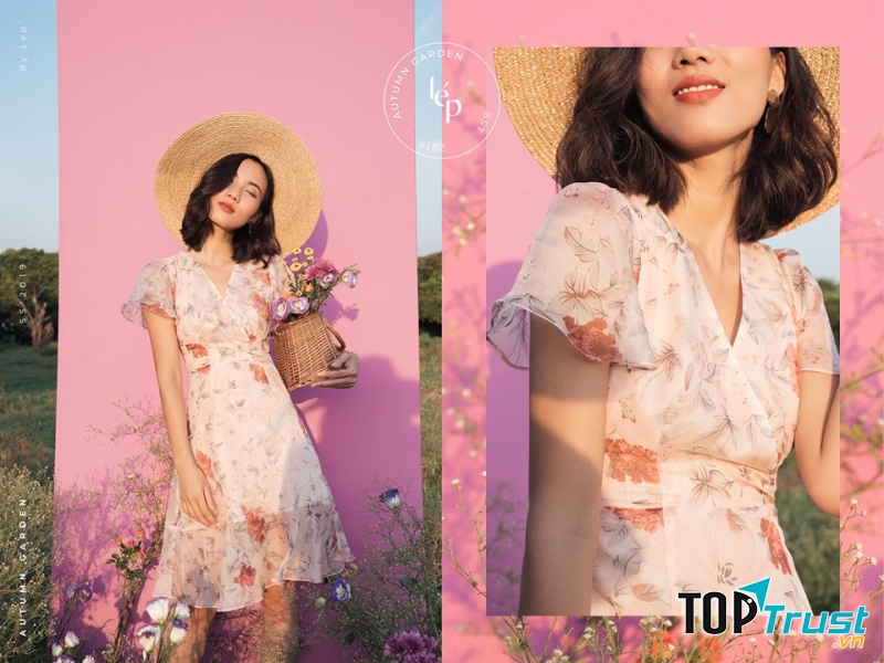 Trang phục của shop phù hợp với những nàng yêu thích sự nhẹ nhàng, đơn giản