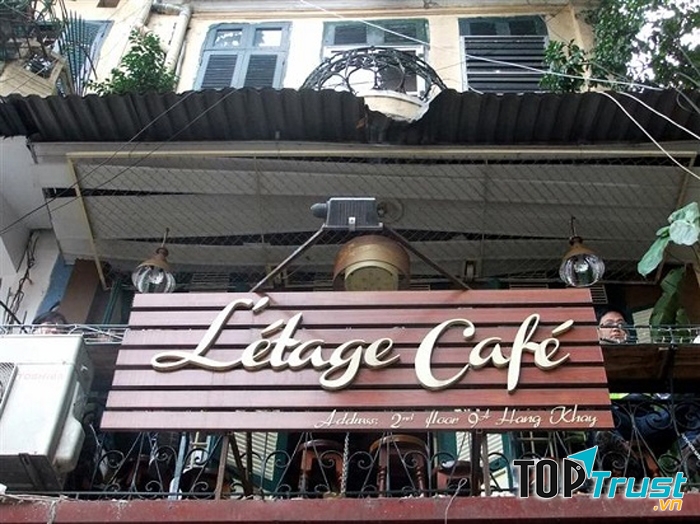 L'etage Cafe
