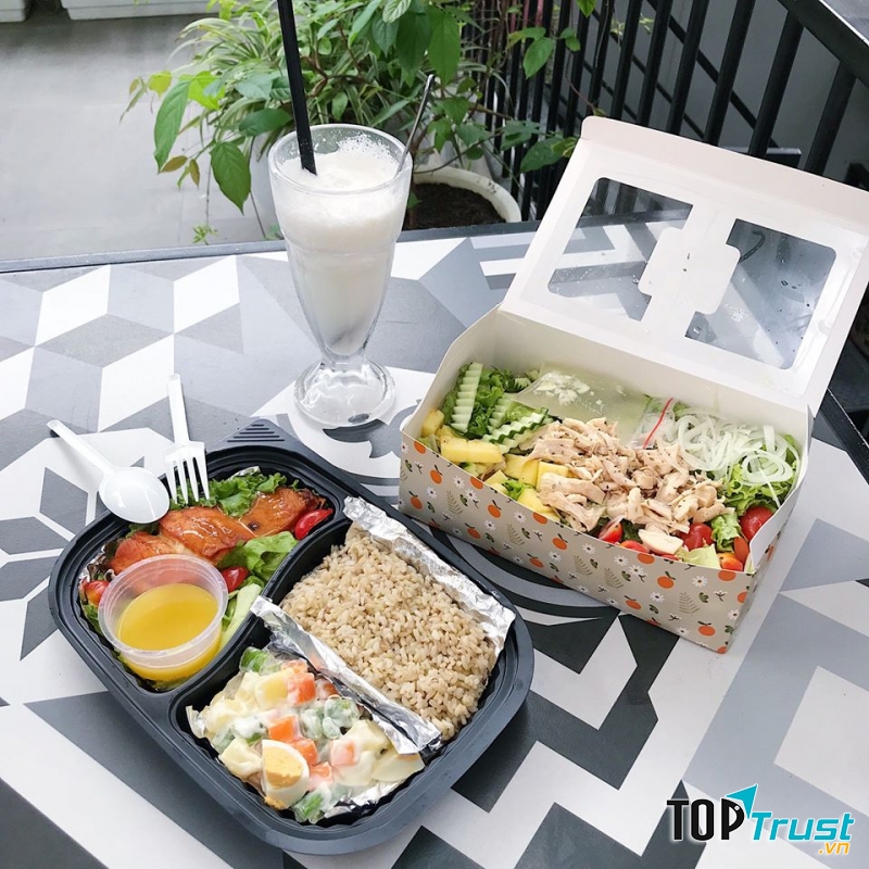 Let'eat Healthy Food