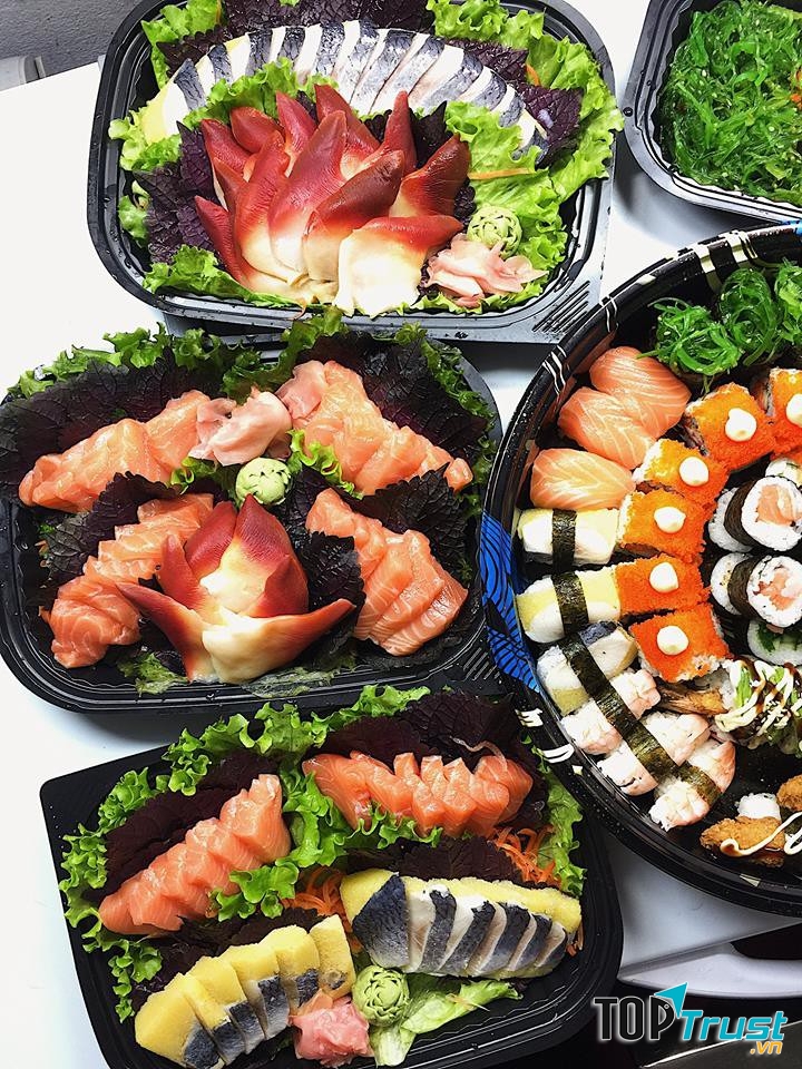 Let’s Sushi là một trong những địa điểm được giới sành ăn Vĩnh Phúc đánh giá cao nhất về các món sushi Nhật Bản.