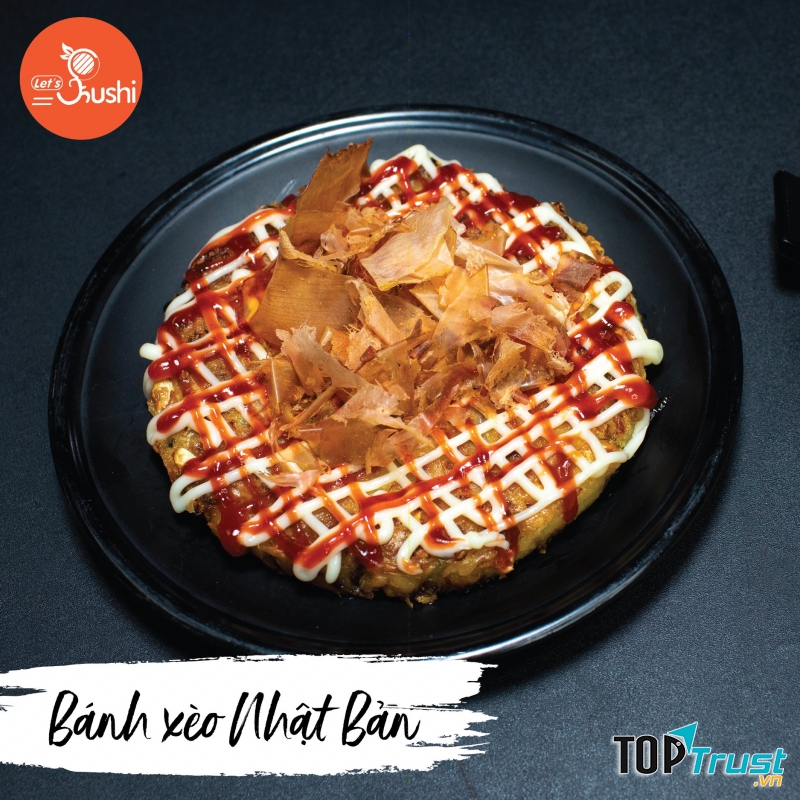 Let's Sushi -Sushi Online đầu tiên tại Hà Nội