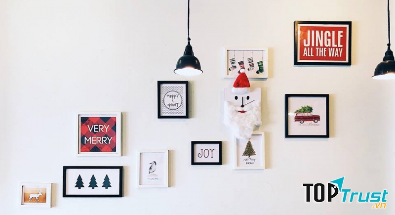 LETTO được trang trí bằng những vật dụng xinh xắn