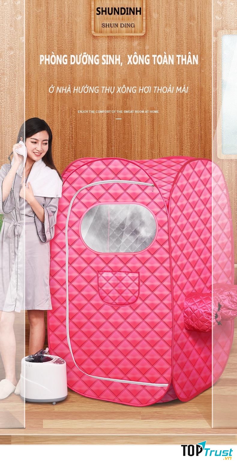 Lều xông hơi toàn thân Beauty Spa BLC41