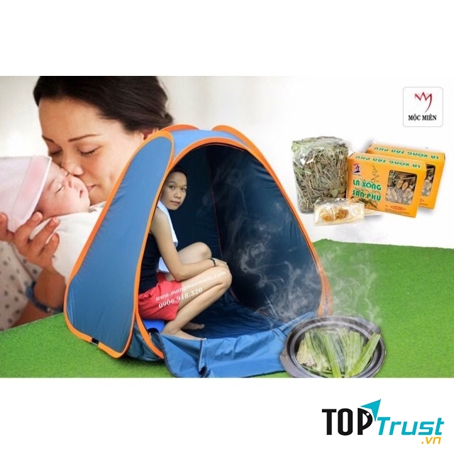 Lều xông cao cấp Mộc Miên