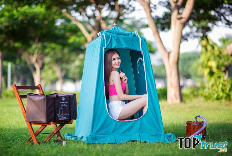 Lều xông hương Xạ Hương