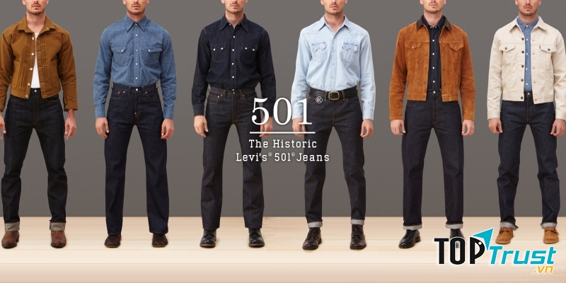 Levi's - giá trị của lịch sử