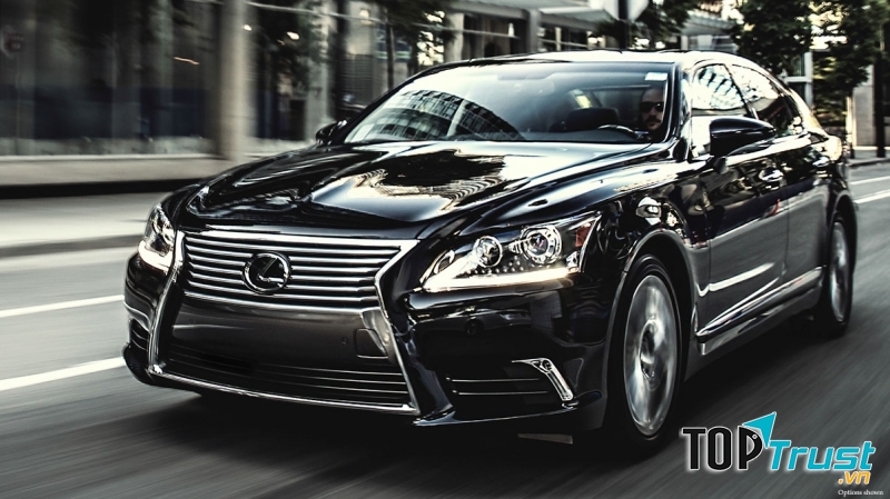 Lexus LS600h L hybrid 2016