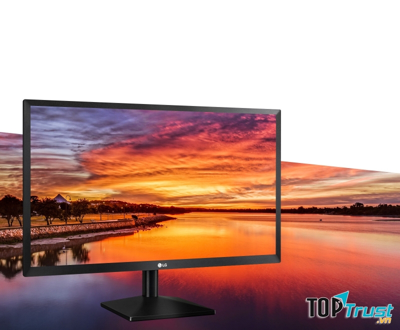 Thiết kế phù hợp cho các game thủ với màn hình LG 22MN430M-B