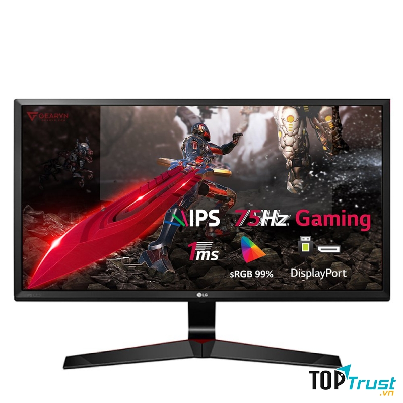 Một sản phẩm xứng đáng cho các game thủ với màn hình LG 24MP59G-P