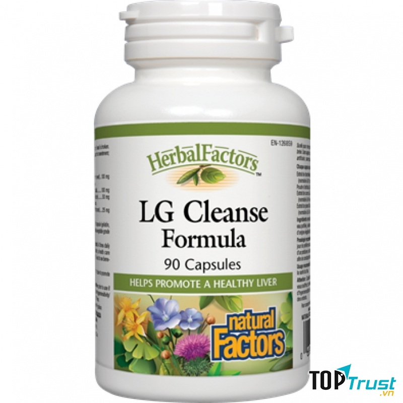 Thuốc LG Cleanse Formula